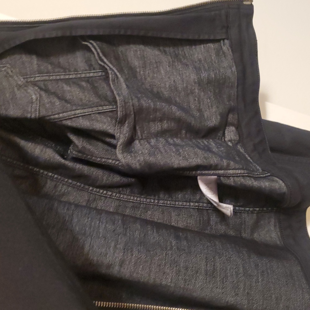 John Varvatos Black Zip-Up Jacket - Picture 7 of 10